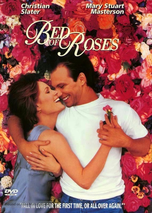 &quot;Bed of Roses&quot; - DVD movie cover