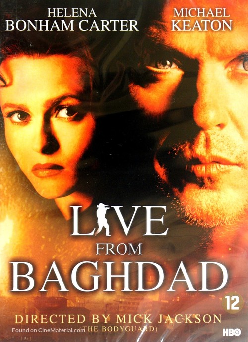 Live From Baghdad - DVD movie cover