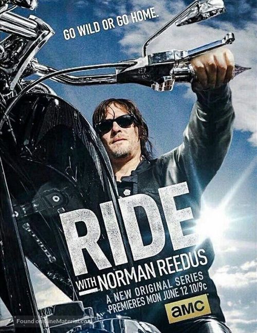 &quot;Ride with Norman Reedus&quot; - Movie Poster
