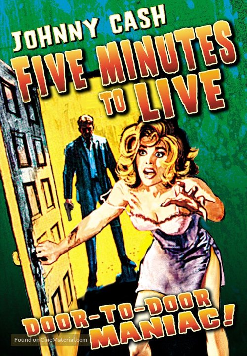 Five Minutes to Live - DVD movie cover