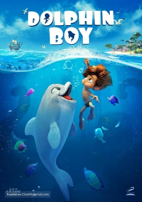 Dolphin Boy - International Movie Poster