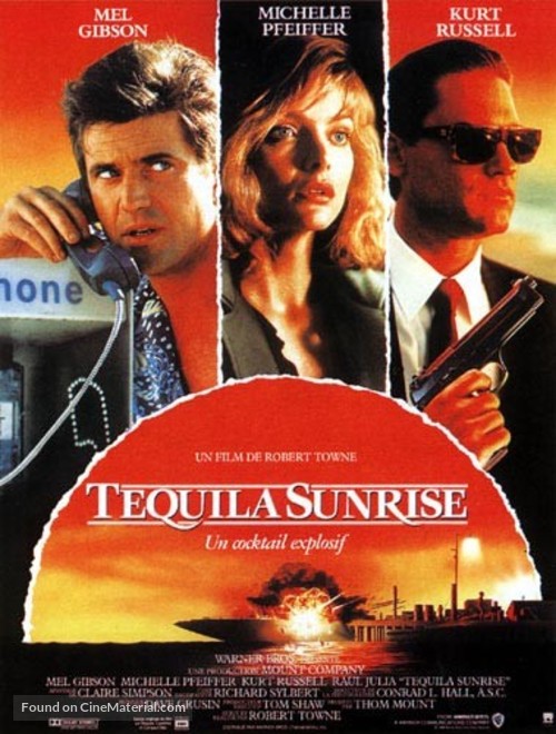 Tequila Sunrise - Movie Poster