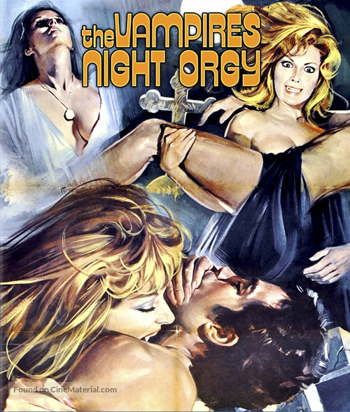 Org&iacute;a nocturna de los vampiros, La - Movie Cover