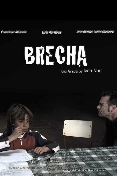 Brecha - Spanish Movie Poster