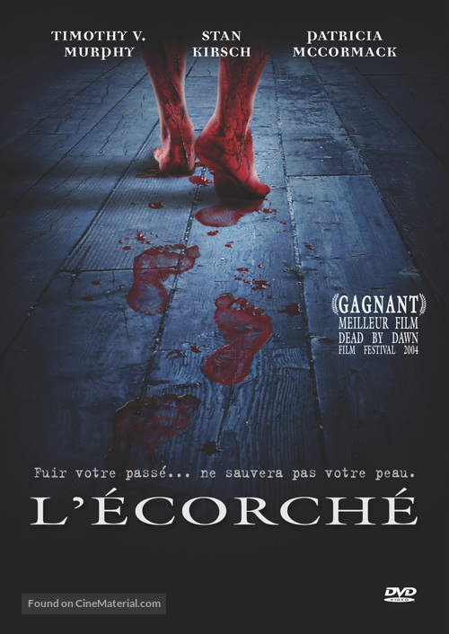 Shallow Ground - French DVD movie cover