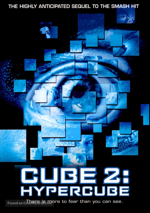 Cube 2: Hypercube - DVD movie cover