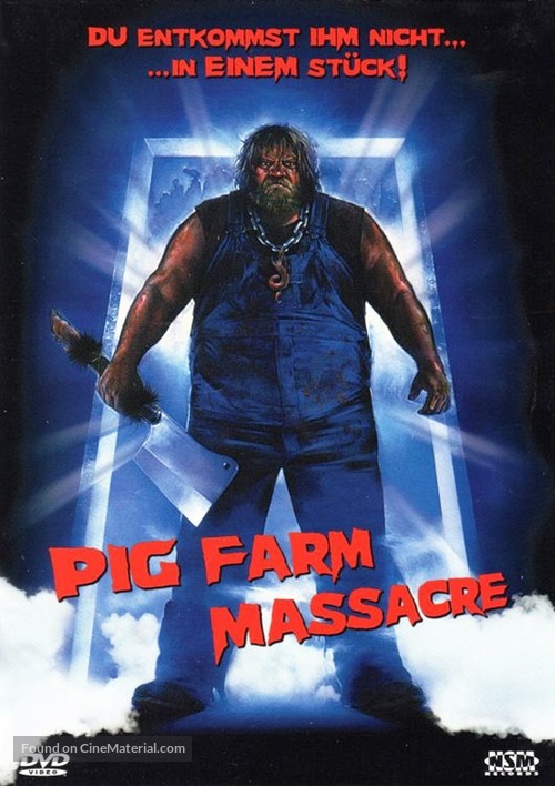 Slaughterhouse - Austrian DVD movie cover