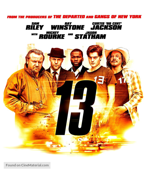 13 - British Movie Poster