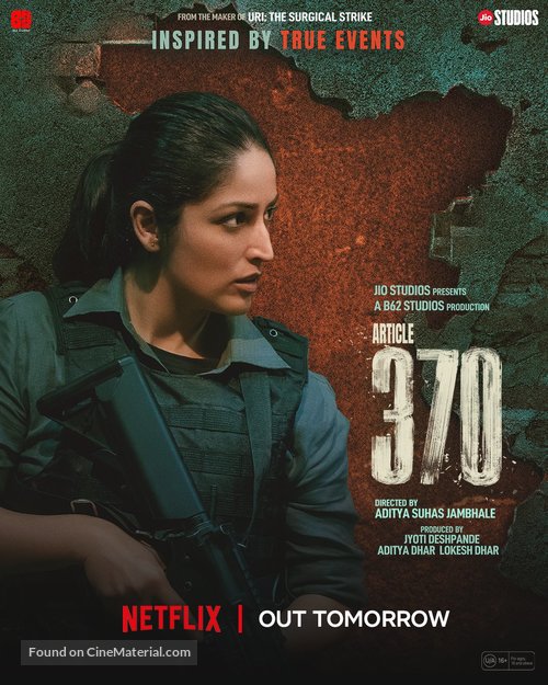 Article 370 - Indian Movie Poster