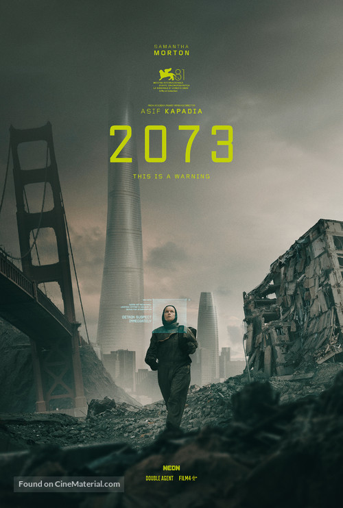 2073 - Movie Poster