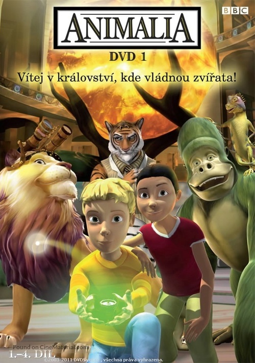 &quot;Animalia&quot; - Czech DVD movie cover