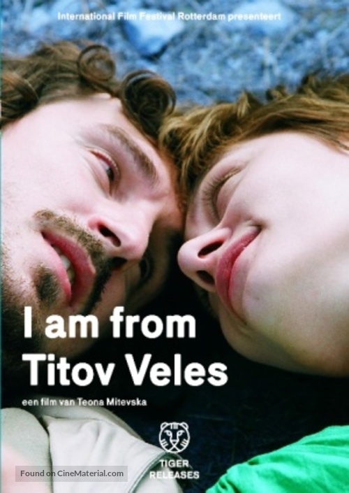 Jas sum od Titov Veles - Movie Poster