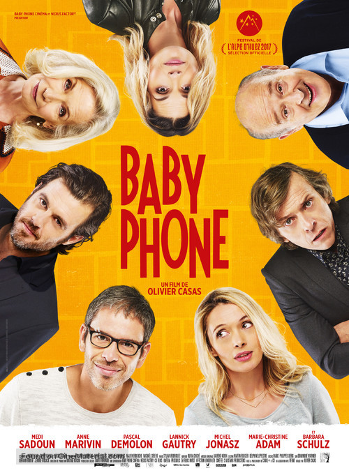 Baby Phone - French Movie Poster