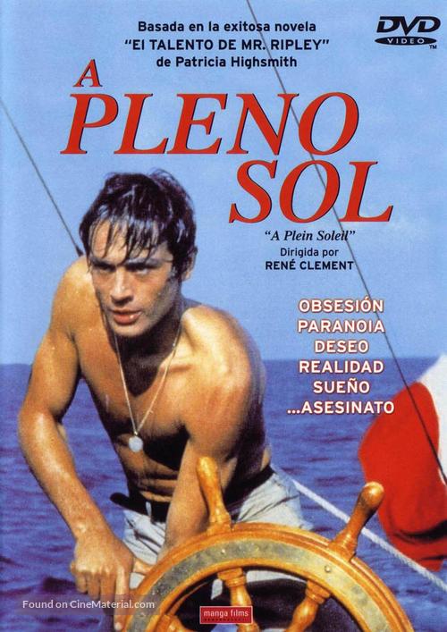 Plein soleil - Spanish Movie Cover