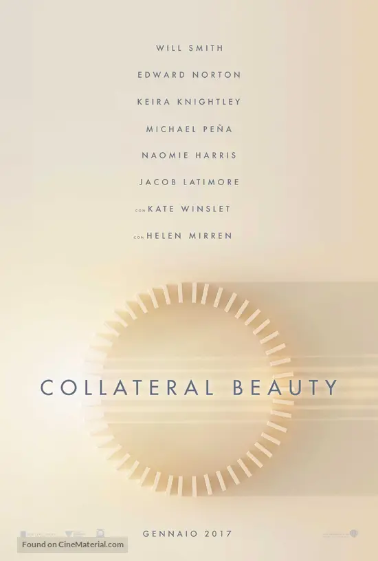 Collateral Beauty - Italian Movie Poster