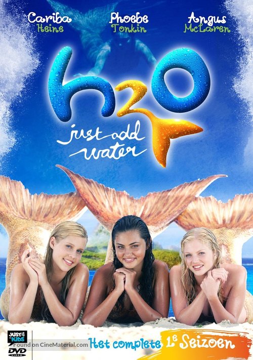 &quot;H2O: Just Add Water&quot; - Dutch Movie Cover