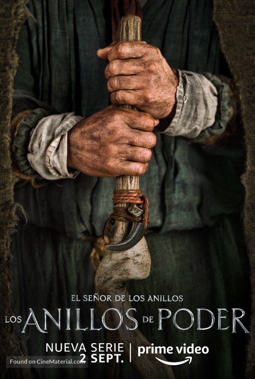 &quot;The Lord of the Rings: The Rings of Power&quot; - Spanish Movie Poster