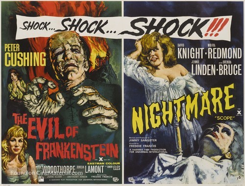 Nightmare - British Movie Poster
