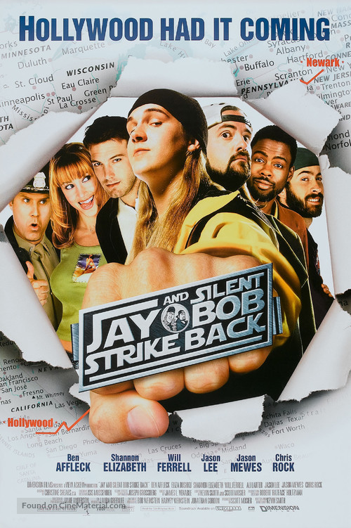 Jay And Silent Bob Strike Back - Movie Poster