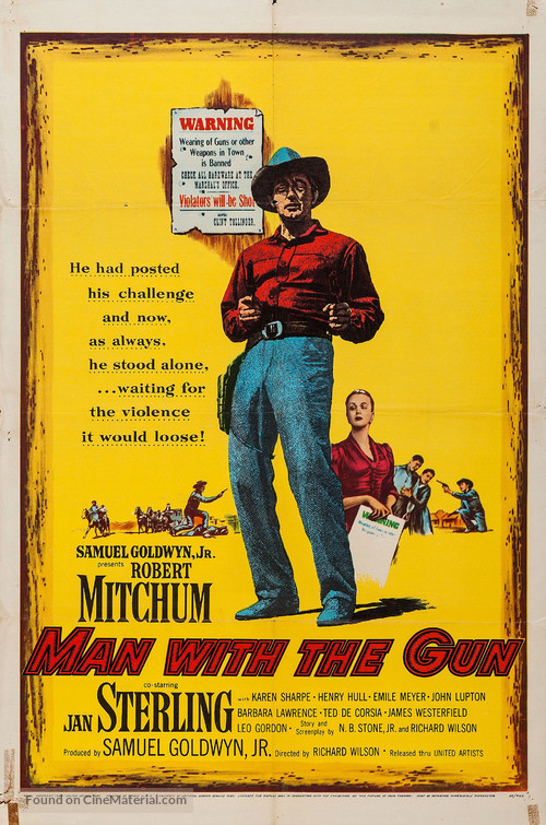Man with the Gun - Movie Poster