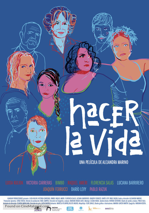 Hacer la vida - Argentinian Movie Poster