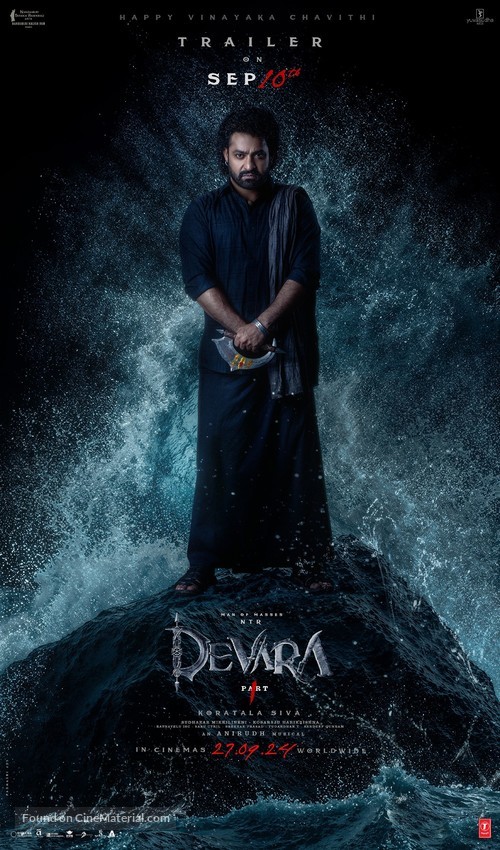 Devara Part 1 - Indian Movie Poster