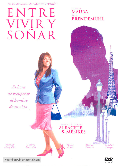 Entre vivir y so&ntilde;ar - Spanish Movie Cover