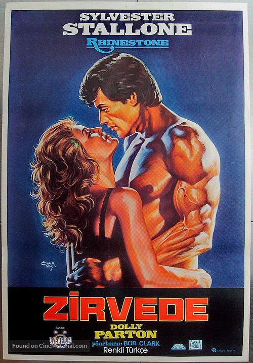Rhinestone - Turkish Movie Poster