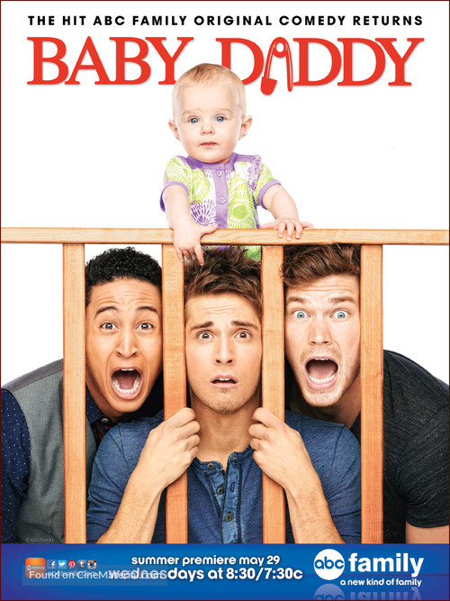 &quot;Baby Daddy&quot; - Movie Poster