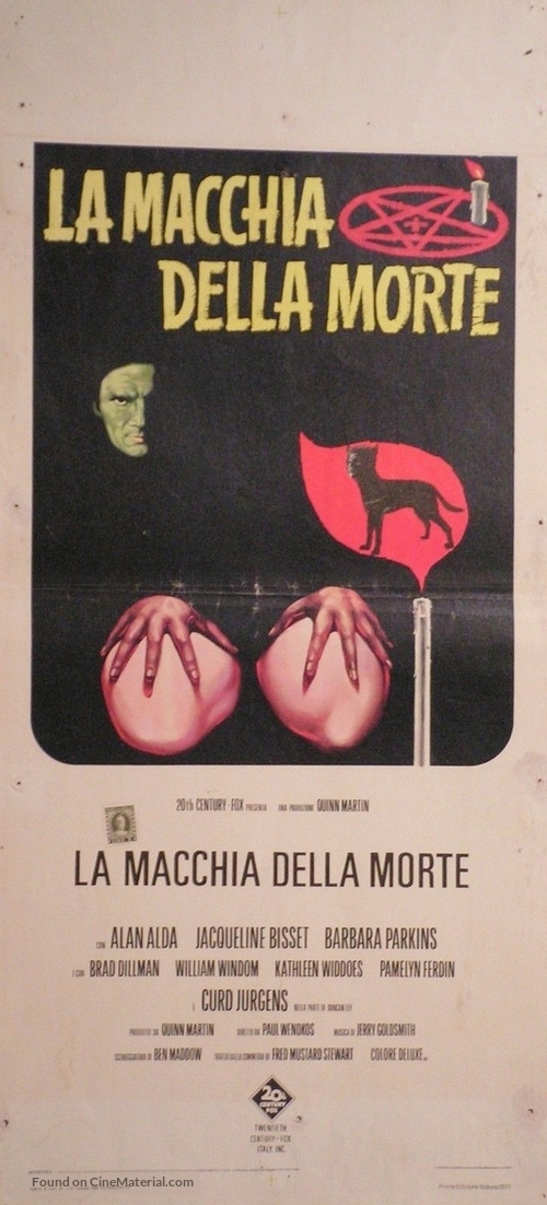 The Mephisto Waltz - Italian Movie Poster