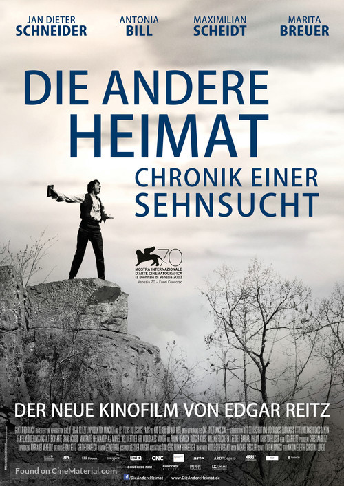 Die andere Heimat - Chronik einer Sehnsucht - German Movie Poster