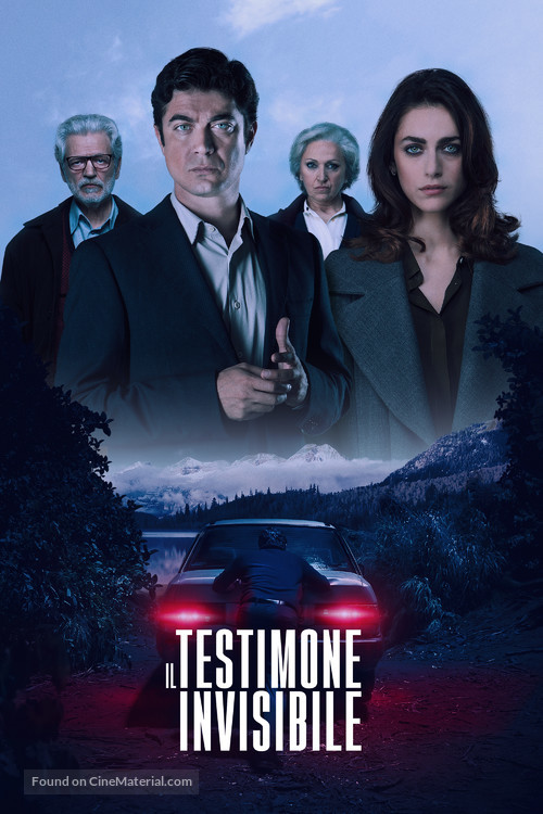 Il testimone invisibile - Italian Movie Cover