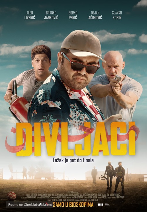 Divljaci - Serbian Movie Poster