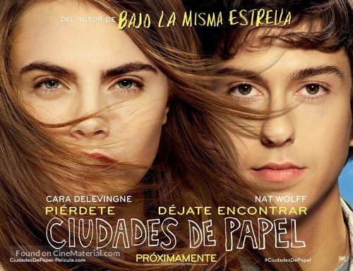 Paper Towns - Argentinian Movie Poster