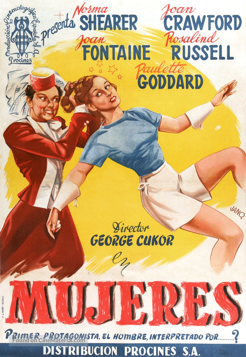 The Women - Spanish Movie Poster