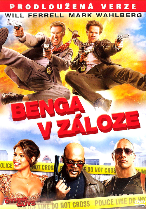 The Other Guys - Czech DVD movie cover