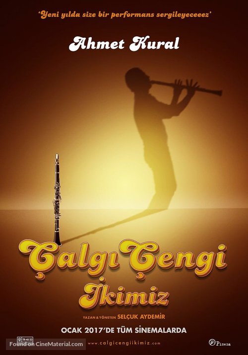 &Ccedil;algi &Ccedil;engi Ikimiz - Turkish Movie Poster