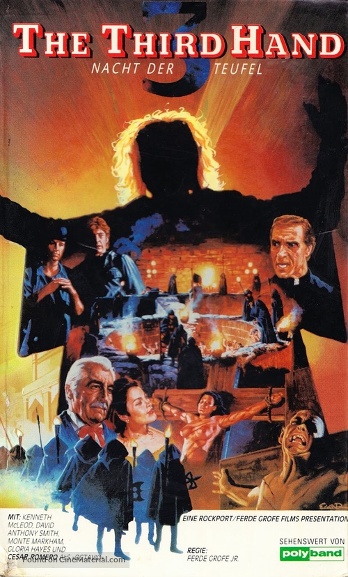 Judgement Day - German VHS movie cover