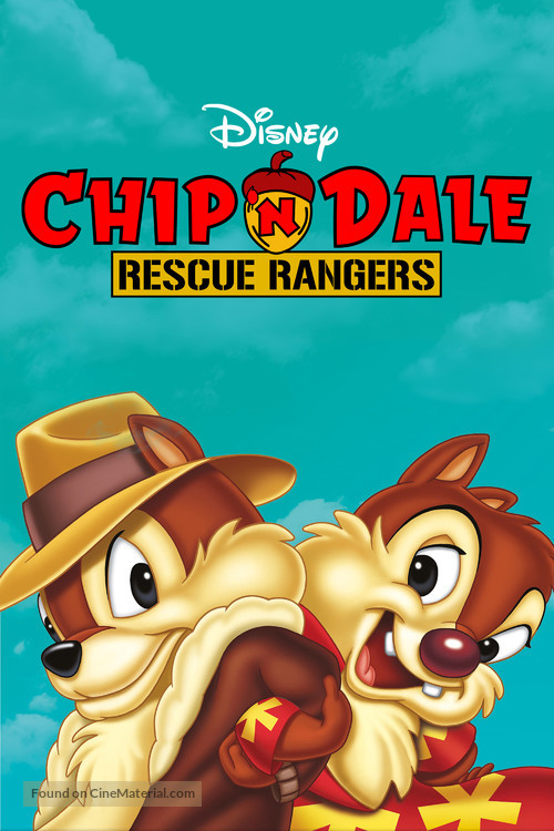 &quot;Chip &#039;n Dale Rescue Rangers&quot; - Movie Cover
