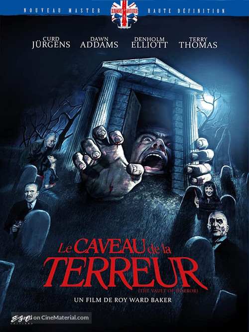 The Vault of Horror - French Movie Cover