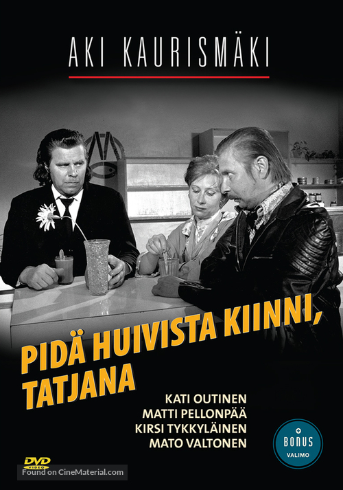 Pid&auml; huivista kiinni, Tatjana - Finnish DVD movie cover