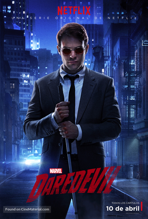 &quot;Daredevil&quot; - Argentinian Movie Poster