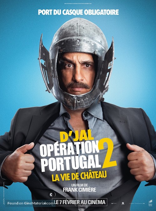 Operation Portugal 2 - La vie de chateau - French Movie Poster