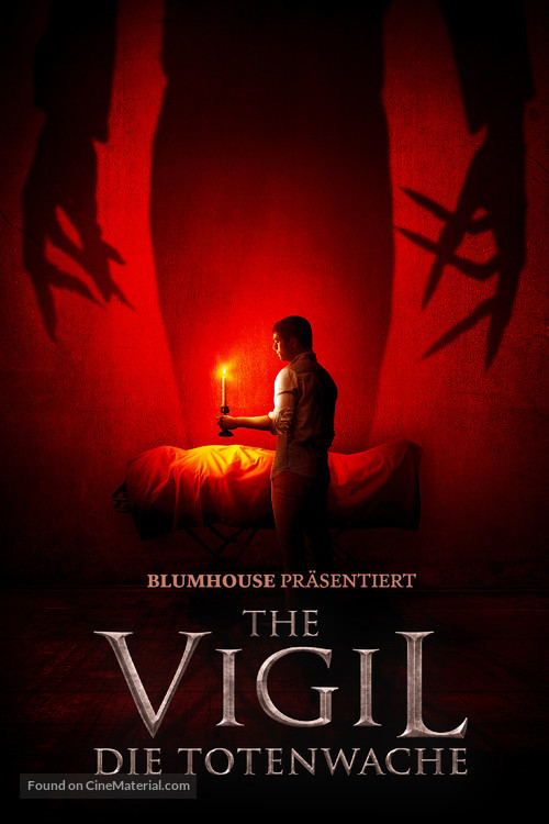 The Vigil - German Movie Cover