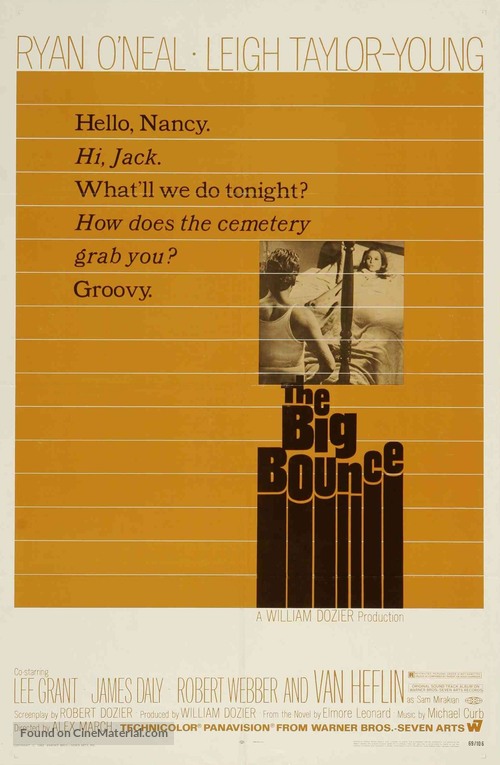 The Big Bounce - Movie Poster