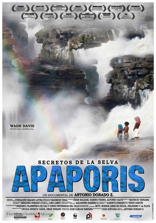 Apaporis: In Search of One River - Colombian Movie Poster