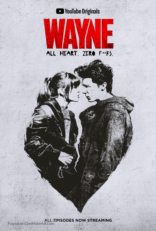 &quot;Wayne&quot; - Movie Poster