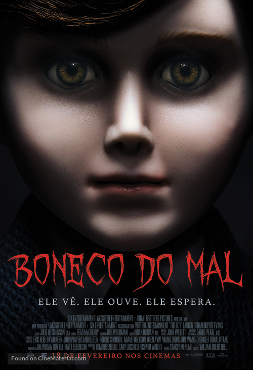 The Boy - Brazilian Movie Poster