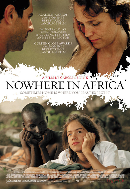 Nirgendwo in Afrika - Australian Movie Poster