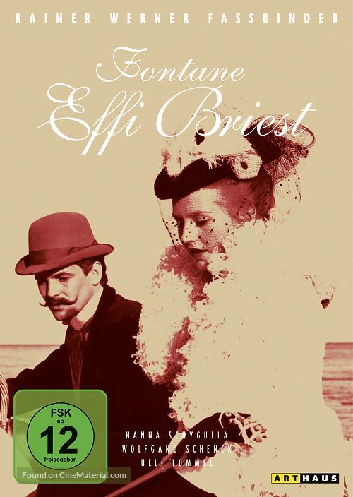 Effi Briest - German DVD movie cover